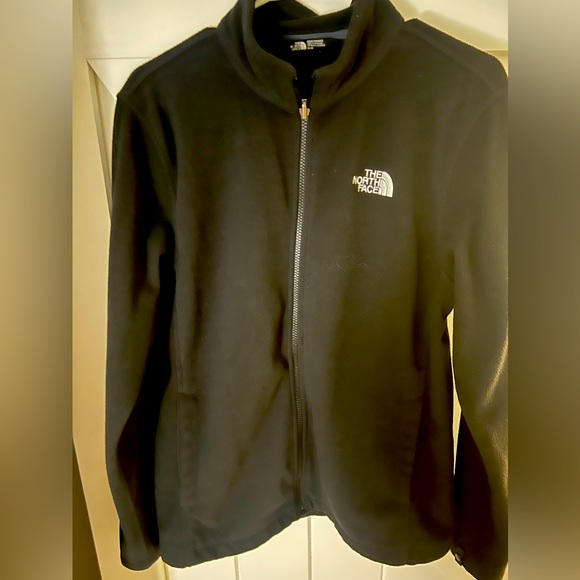 The North Face Other - North Face black fleece jacket.